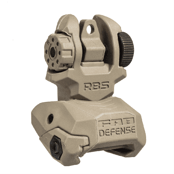Fab Defense Rear Back Up Sight (RBS) 