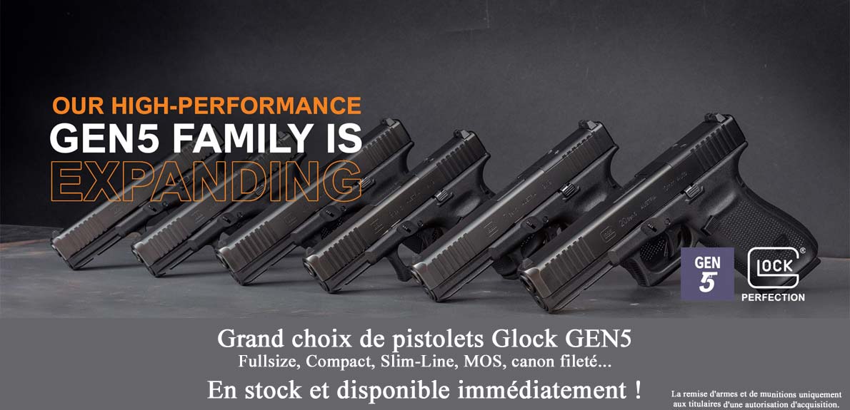 Banner Glock Gen5